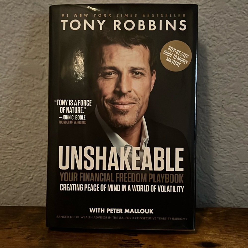 Tony Robbins " Unshakeable" book